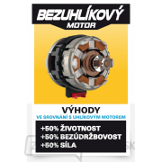 POWERPLUS POWXB40020 - Aku multitool oscilačná brúska 20V náhled