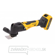 POWERPLUS POWXB40020 - Aku multitool oscilačná brúska 20V náhled