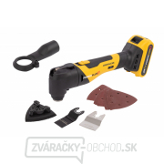 POWERPLUS POWXB40020 - Aku multitool oscilačná brúska 20V náhled
