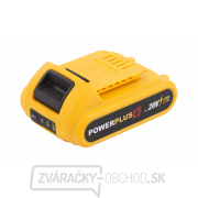 POWERPLUS POWXB40020 - Aku multitool oscilačná brúska 20V náhled