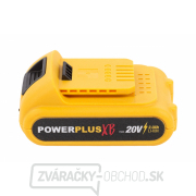POWERPLUS POWXB90030 - Batéria 20V LI-ION 2,0Ah Náhľad