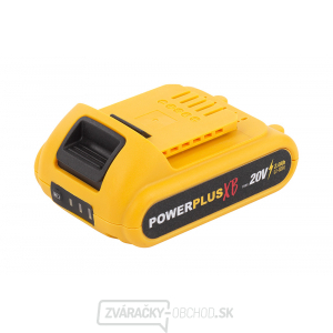 POWERPLUS POWXB90030 - Batéria 20V LI-ION 2,0Ah
