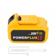 POWERPLUS POWXB90050 - Batéria 20V LI-ION 4,0Ah Náhľad