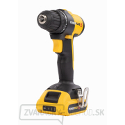 POWERPLUS POWXBBOX10 - Sada Aku vŕtačky a multifunkčné brúsky 20V bat.4,0Ah náhled