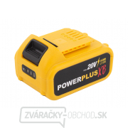 POWERPLUS POWXBBOX10 - Sada Aku vŕtačky a multifunkčné brúsky 20V bat.4,0Ah náhled