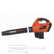 POWERPLUS POWDPG7525 - Aku fúkač lístia 40V LI-ION (bez batérie) Náhľad