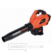 POWERPLUS POWDPG7525 - Aku fúkač lístia 40V LI-ION (bez batérie) náhled