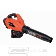 POWERPLUS POWDPG7525 - Aku fúkač lístia 40V LI-ION (bez batérie) náhled