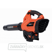 POWERPLUS POWDPG7525 - Aku fúkač lístia 40V LI-ION (bez batérie) náhled