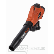 POWERPLUS POWDPG7525 - Aku fúkač lístia 40V LI-ION (bez batérie) náhled
