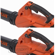 POWERPLUS POWDPG7525 - Aku fúkač lístia 40V LI-ION (bez batérie) náhled