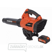 POWERPLUS POWDPG7525 - Aku fúkač lístia 40V LI-ION (bez batérie) náhled