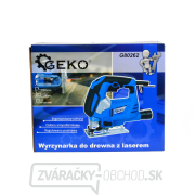 Priamočiara píla 810 W, s laserom náhled