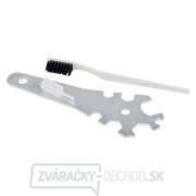 Striekacia pištoľ GEKO HVLP, tryska 1.4 mm, objem 600 ml, šírka prúdu 160 - 240 mm Striekacia pištoľ GEKO HVLP, tryska 1.4 mm, objem 600 ml, šírka prúdu 160 - 240 mm náhled