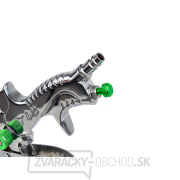 Striekacia pištoľ GEKO HVLP, tryska 1.4 mm, objem 600 ml, šírka prúdu 160 - 240 mm náhled