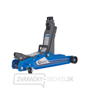 Hydraulický zdvihák pojazdný 2.5 t, nízkoprofilový, 85 - 385 mm Hydraulický zdvihák pojazdný 2.5 t, nízkoprofilový, 85 - 385 mm náhled
