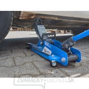 Hydraulický zdvihák pojazdný 2.5 t, nízkoprofilový, 85 - 385 mm Hydraulický zdvihák pojazdný 2.5 t, nízkoprofilový, 85 - 385 mm náhled