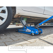 Hydraulický zdvihák pojazdný 2.5 t, nízkoprofilový, 85 - 385 mm Hydraulický zdvihák pojazdný 2.5 t, nízkoprofilový, 85 - 385 mm náhled