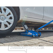 Hydraulický zdvihák pojazdný 2.5 t, nízkoprofilový, 85 - 385 mm Hydraulický zdvihák pojazdný 2.5 t, nízkoprofilový, 85 - 385 mm náhled