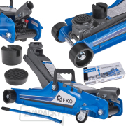Hydraulický zdvihák pojazdný 2.5 t, nízkoprofilový, 85 - 385 mm Hydraulický zdvihák pojazdný 2.5 t, nízkoprofilový, 85 - 385 mm gallery main image