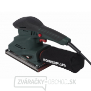 Vibračná brúska PowerPlus POWP5020, 250W Náhľad
