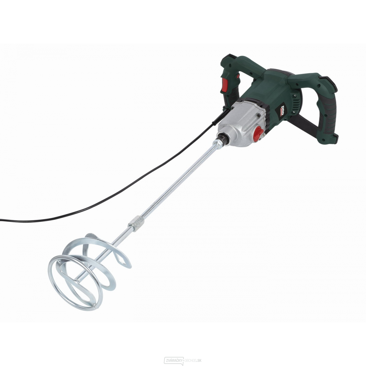 POWERPLUS POWP6040 - Miešadlo stavebných zmesí 1 800 W