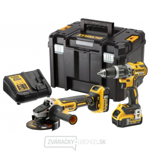 DeWALT súprava aku náradia DCK2080P2T