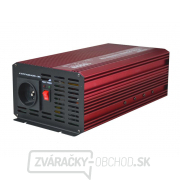 Menič napätia CARSPA P1000 12V/230V 1000W čistá sínusovka USB gallery main image