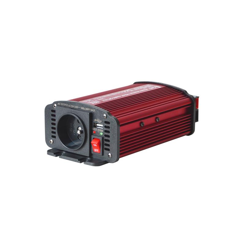 Menič napätia Geti GPI 312 12V/230V 300W USB