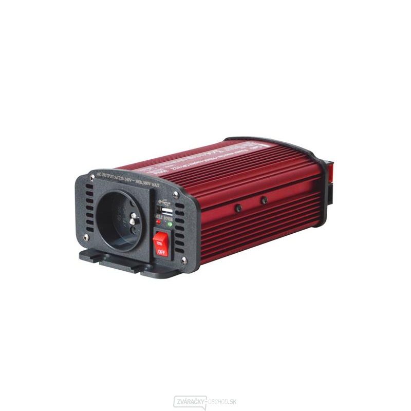 Menič napätia Geti GPI 312 12V/230V 300W USB