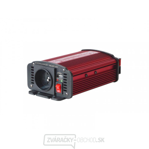 Menič napätia Geti GPI 312 12V/230V 300W USB gallery main image