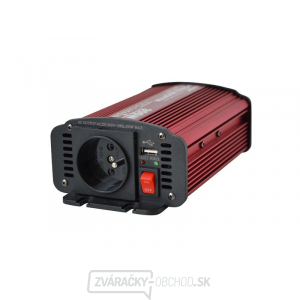 Menič napätia CARSPA CAR300 24V/230V 300W USB