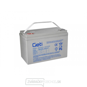 Batéria gélová 12V 100Ah Geti pre soláry Batéria gélová 12V 100Ah Geti pre soláry gallery main image