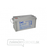 Batéria gélová 12V 120Ah Geti pre soláry Batéria gélová 12V 120Ah Geti pre soláry gallery main image