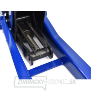 Hydraulický zdvihák pojazdný 3,5 t, extra nízkoprofilový 75-505 mm, dvojitá pumpa náhled
