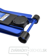 Hydraulický zdvihák pojazdný 3,5 t, extra nízkoprofilový 75-505 mm, dvojitá pumpa náhled