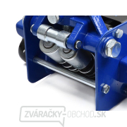 Hydraulický zdvihák pojazdný 3,5 t, extra nízkoprofilový 75-505 mm, dvojitá pumpa náhled