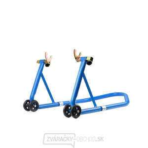 Stojan na cestné motocykle, nosnosť 340 kg gallery main image