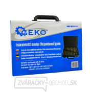 Vrtáky HSS do kovu 1.0-10.0 mm, súprava 170 ks náhled