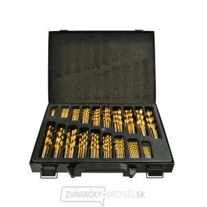 Vrtáky HSS do kovu 1.0-10.0 mm, súprava 170 ks Vrtáky HSS do kovu 1.0-10.0 mm, súprava 170 ks gallery main image