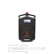 Nádoba záchytná na vypúšťanie oleja a kvapalín 10 l, uzatvárateľná, s madlami Náhľad