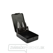 Kužeľové vrtáky HSS do kovu 3-30 mm, súprava 3 ks v plechovej krabičke Kužeľové vrtáky HSS do kovu 3-30 mm, súprava 3 ks v plechovej krabičke gallery main image