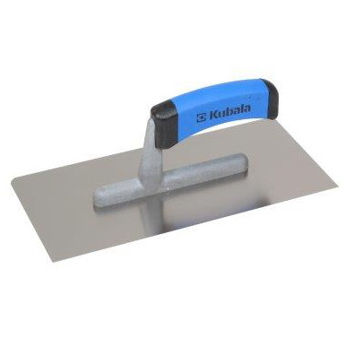 KUBALA - hladítko nerezové 270x130mm so zaoblenými rohmi - dvojzložková rukoväť