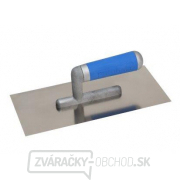 KUBALA - hladítko nerezové 270x130mm hladké - dvojzložková rukoväť KUBALA - hladítko nerezové 270x130mm hladké - dvojzložková rukoväť gallery main image