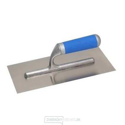 KUBALA - PROFI hladítko nerezové 270x130mm hladké - dvojzložková rukoväť