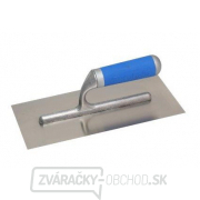 KUBALA - PROFI hladítko nerezové 270x130mm hladké - dvojzložková rukoväť KUBALA - PROFI hladítko nerezové 270x130mm hladké - dvojzložková rukoväť gallery main image