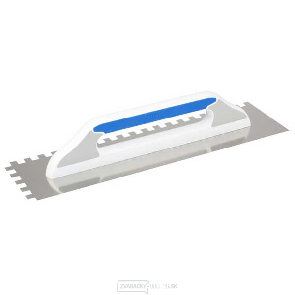 KUBALA - hladítko nerezové 480x130mm zub 8mm - trojzložková rukoväť