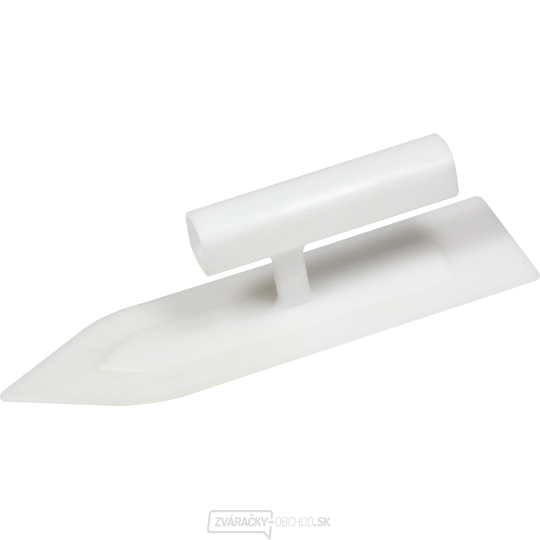 KUBALA - hladítko plastové špicaté 230mm