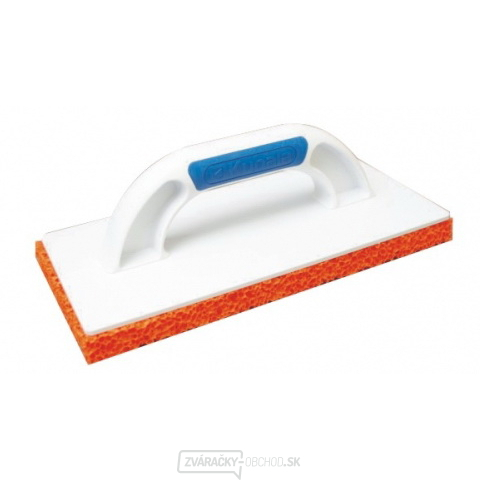 KUBALA - hladítko plastové 280x140mm hubová guma
