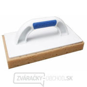 KUBALA - hladítko plastové 280x140mm molitan rezaný KUBALA - hladítko plastové 280x140mm molitan rezaný gallery main image